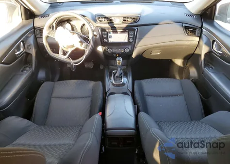 2017 Nissan Rogue S from USA, damaged, VIN KNMAT2MTXHP514355